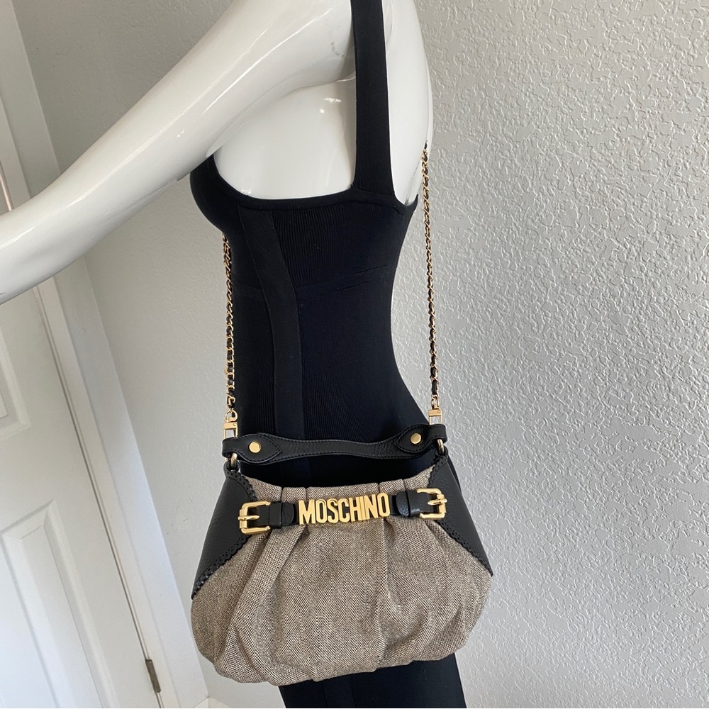 MOSCHINO belted mini bag - Picture 6 of 13